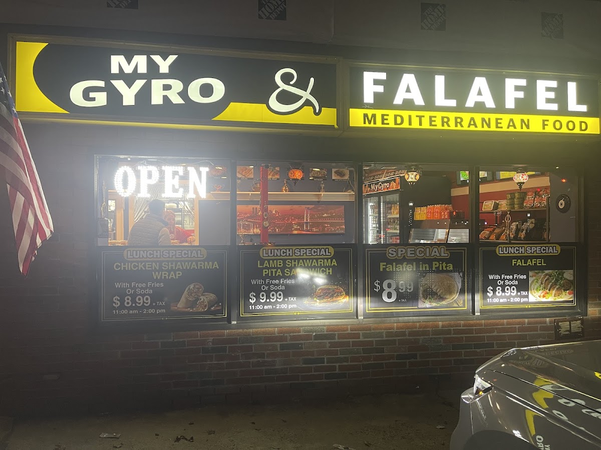 My Gyro & Falafel